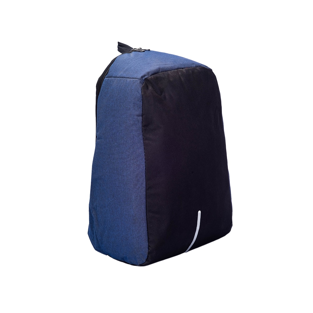 Rucsac Dollcini, 16.5", cu maner confortabil si compartiment pentru laptop, Albastru