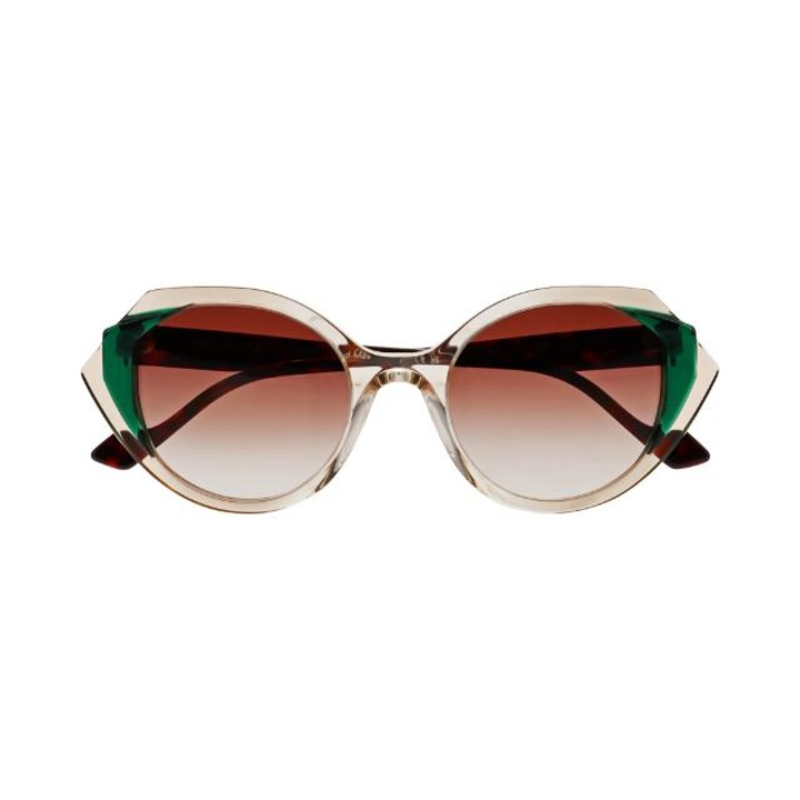 Ochelari de Soare Dama STELLA 2/Transparent/Verde