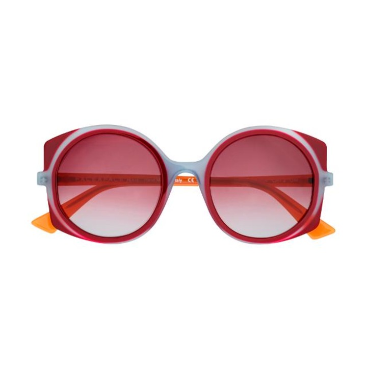 Női napszemüveg WONDER 1/Piros/Szürke