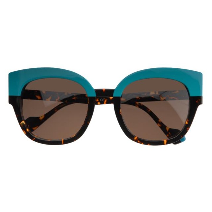 Női napszemüveg EAMES 1 Havana, kék