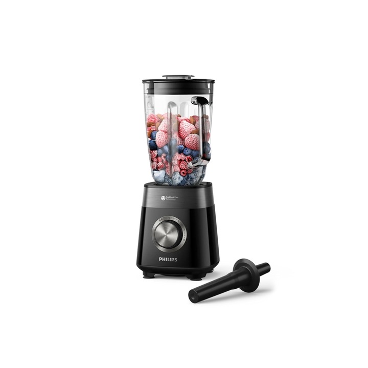 Блендер Philips Series 5000 HR3030/00, 1200 W, 2 л, 3 скорости и Black Pulse
