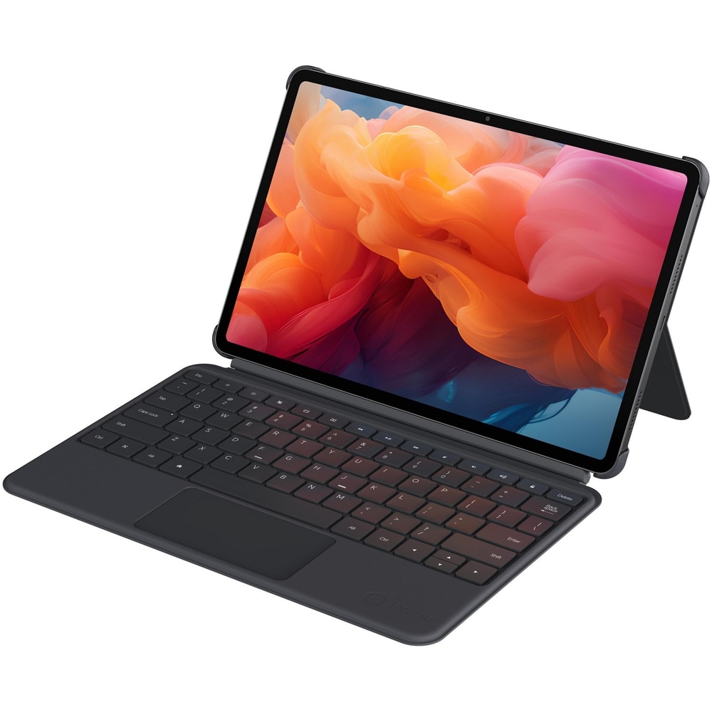 Tableta Techbite SmartBoard III 12, Procesor Mediatek G99 Octa-Core, Ecran IPS 12.1", LTE 8GB RAM, 128GB Flash, Camera duala 16+8MP, Wi-Fi, Bluetooth, 4G LTE, Android + Tastatura Gri