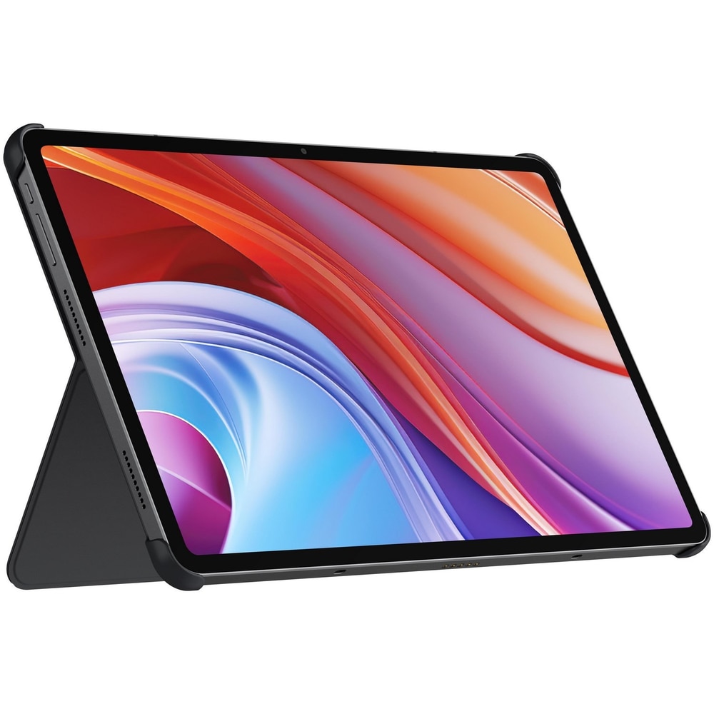 Tableta Techbite SmartBoard III 12, Procesor Mediatek G99 Octa-Core, Ecran IPS 12.1", LTE 8GB RAM, 128GB Flash, Camera duala 16+8MP, Wi-Fi, Bluetooth, 4G LTE, Android + Tastatura Gri