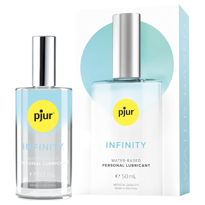 Pjur vízbázisú kenőanyag - Infinity Premium, Pjur, 50 ml