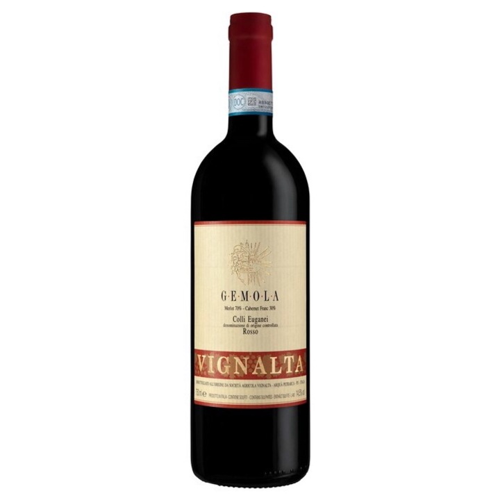 Vin Rosu Gemola Colli Euganei Rosso DOC, 0.75l
