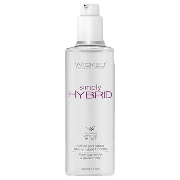 Wicked Simply Hybrid - vegyesbázisú síkosító [120 ml]
