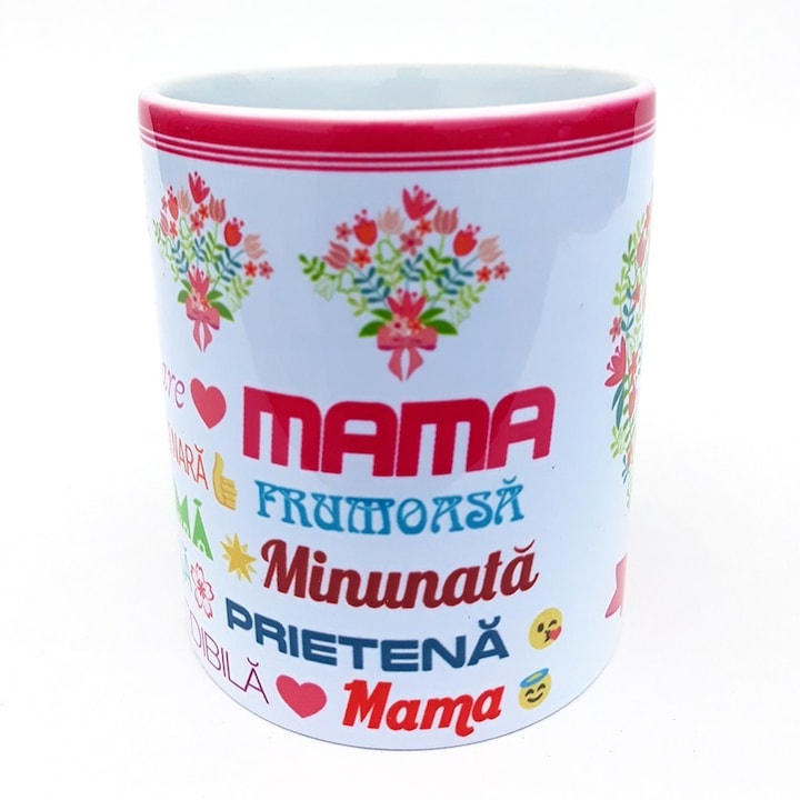 Керамична чаша, с послание за мама, Velve