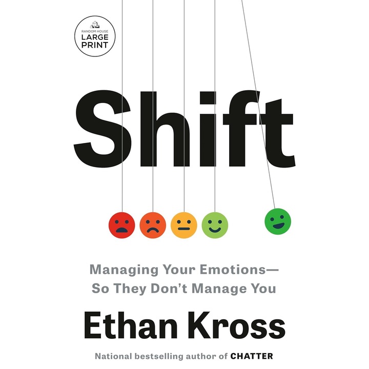 Shift - Ethan Kross, editia 2025