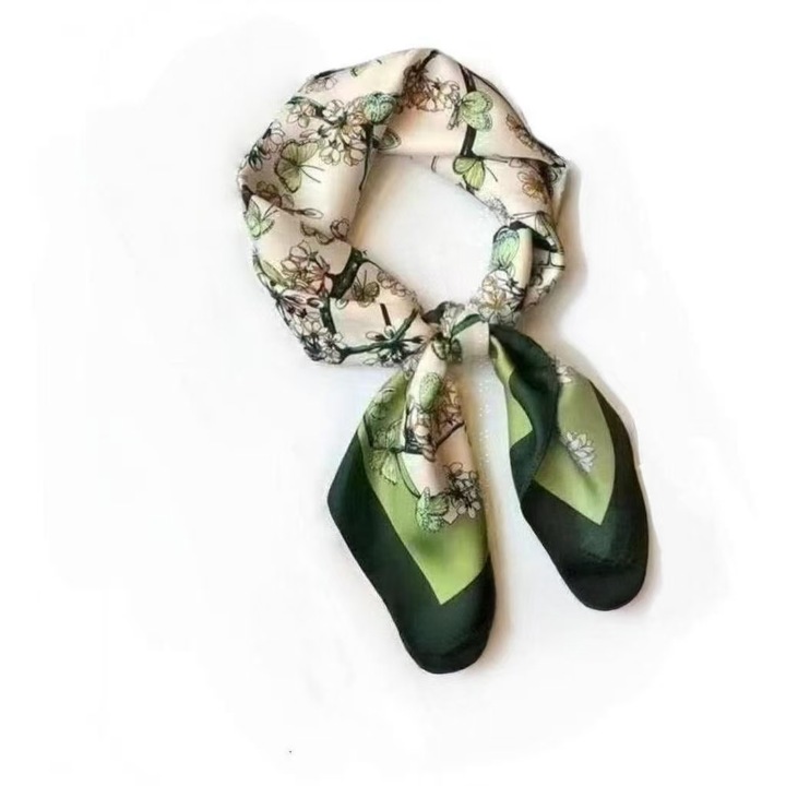 Esarfa, Poliester-satin, 70x70cm