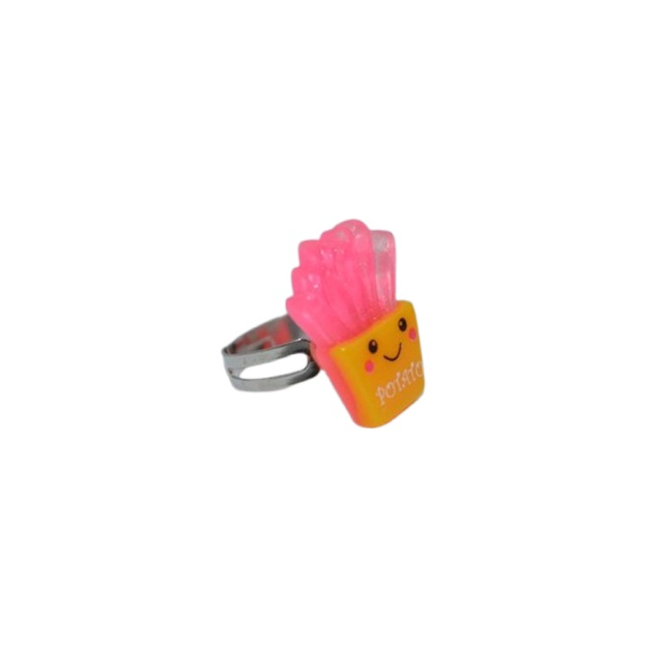 Inel pentru fete, Mini Junior 1802MJ9, Multicolor