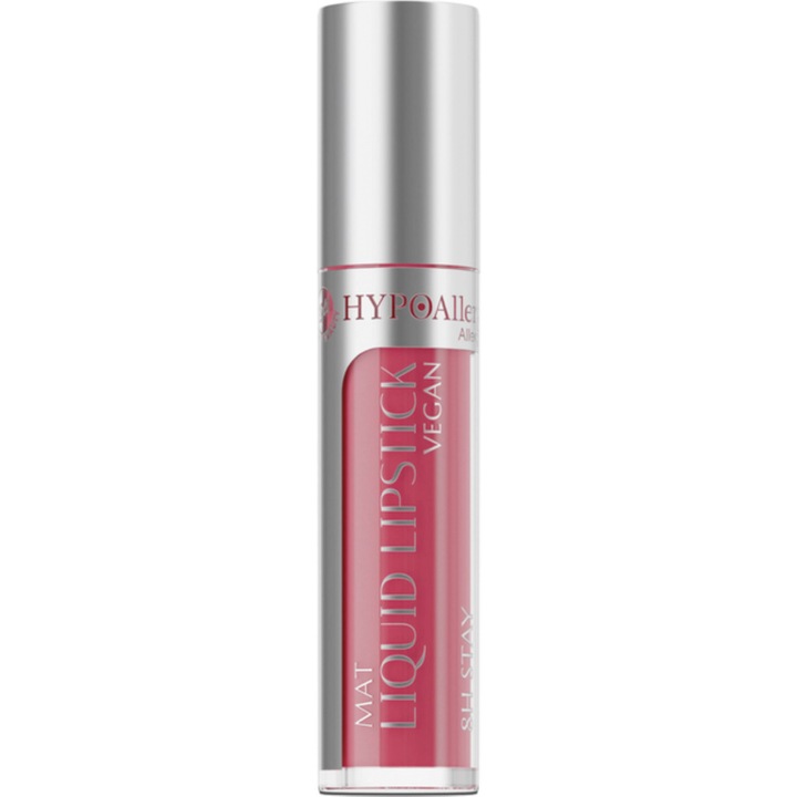 Ruj HYPOAllergenic MAT Liquid Lipstick 08 Bell roz ciclam
