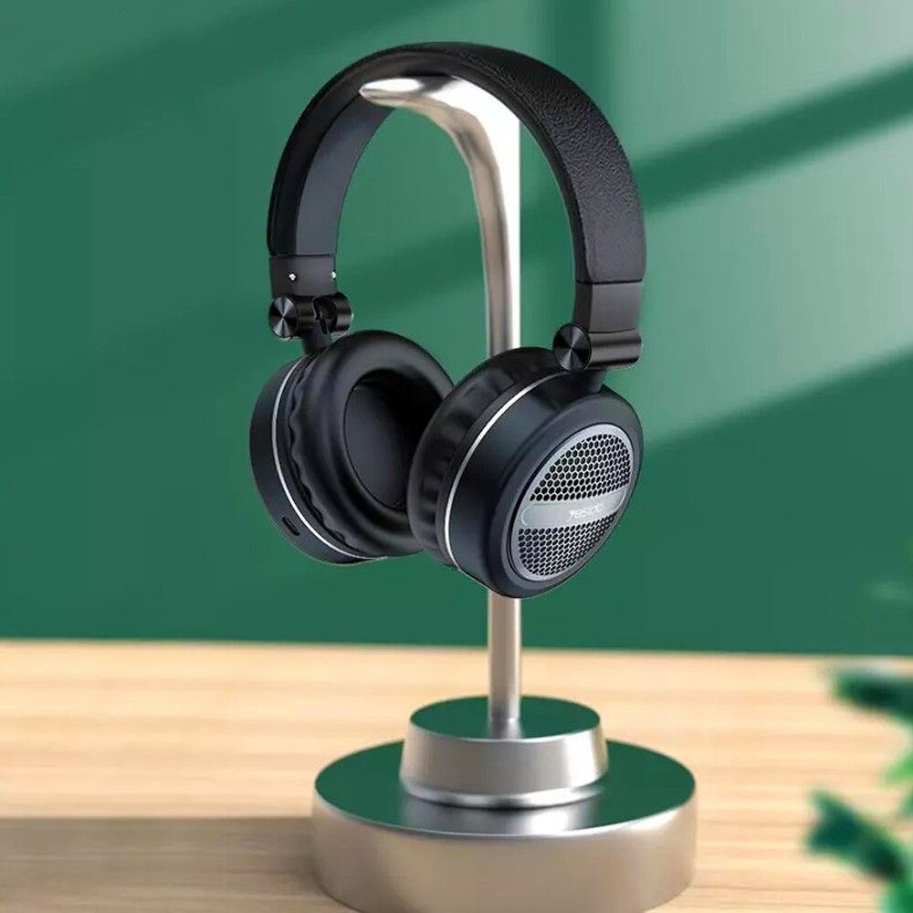 Casti On-ear Hi-fi, Bluetooth v5.0, Microfon Incorporat, Fara Fir ...