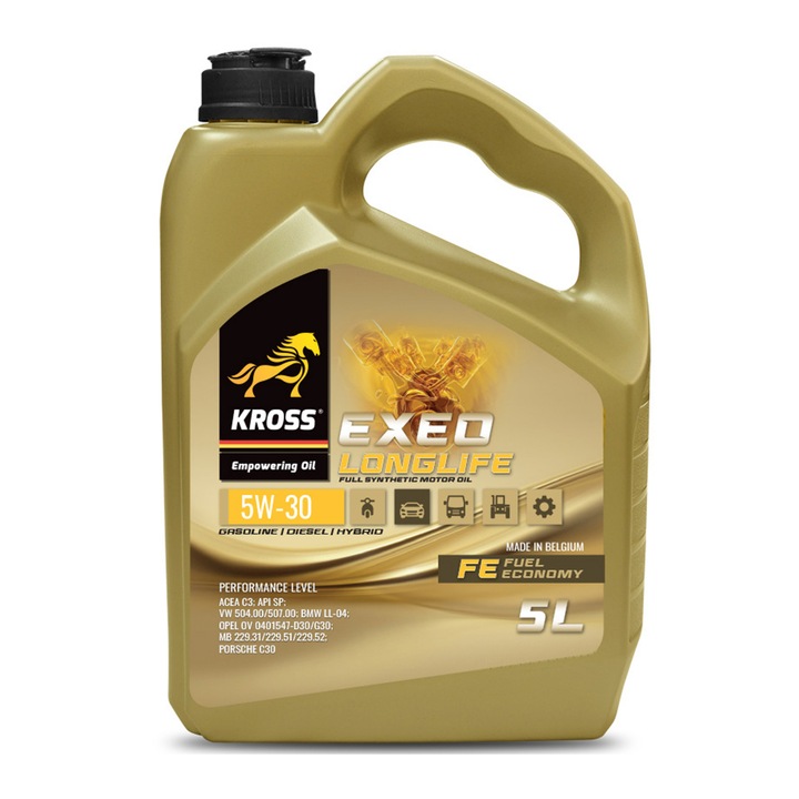 Ulei Kross Exeo Longlife III FE 5W30 5 litri