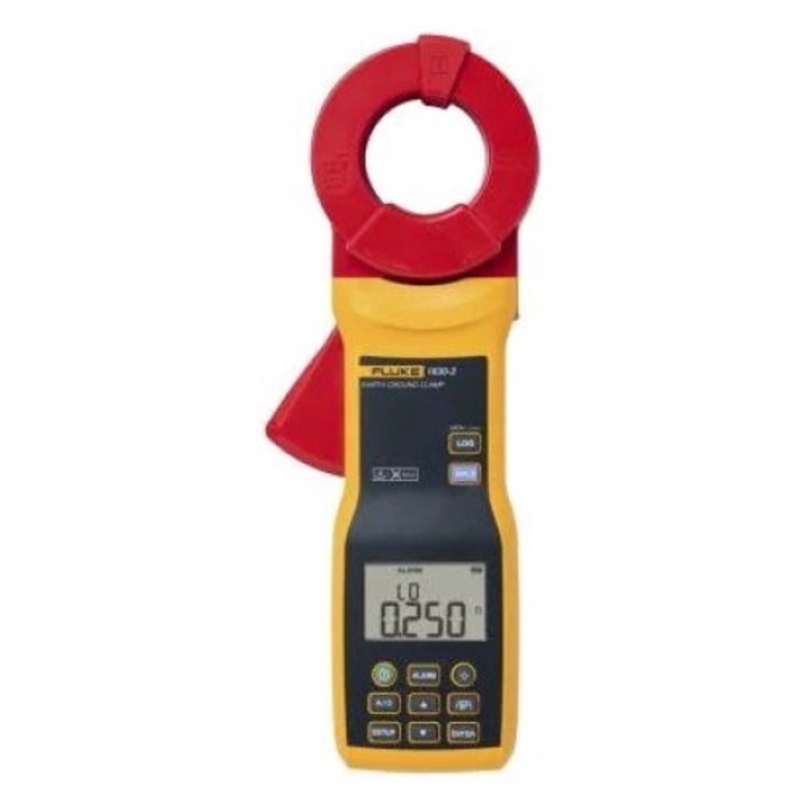 Cleste ampermetric FLUKE FLK-1630-2FC, LCD (9999), esential pentru siguranta electrica