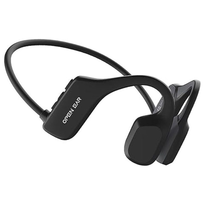 Casti wireless JUP XBASS *86747688, Wireless On-Ear, Bluetooth 5.0, 400 mAh, Pliabile, Negre