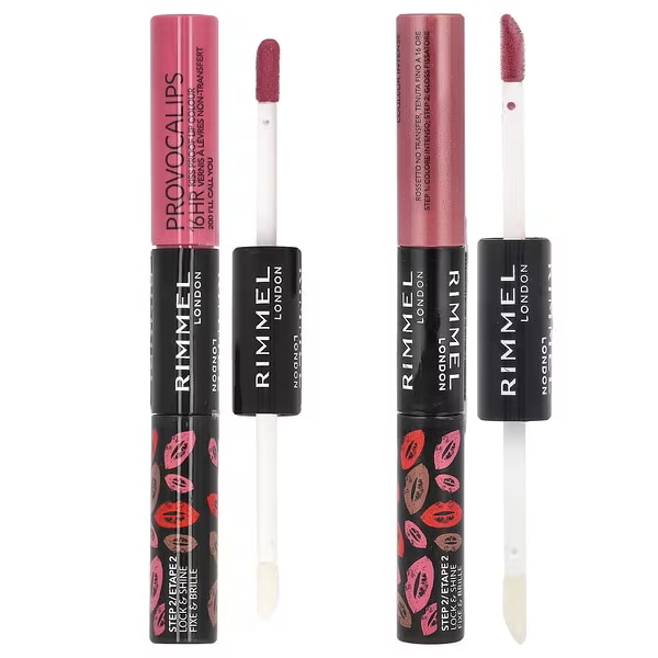 Set 2 Rujuri Rimmel London Provocalips 200 I'll Call You si 430 Wish ...