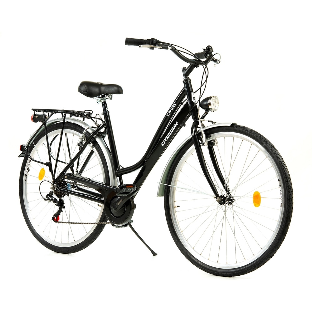 Bicicleta Single Speed/Fixie SXT ,Negru/Galben,700C,58 - eMAG.ro