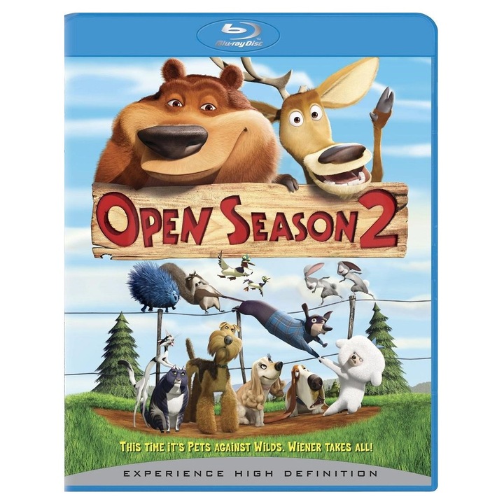 Nazdravanii din Padure 2 / Open Season 2 [BD] [2008]