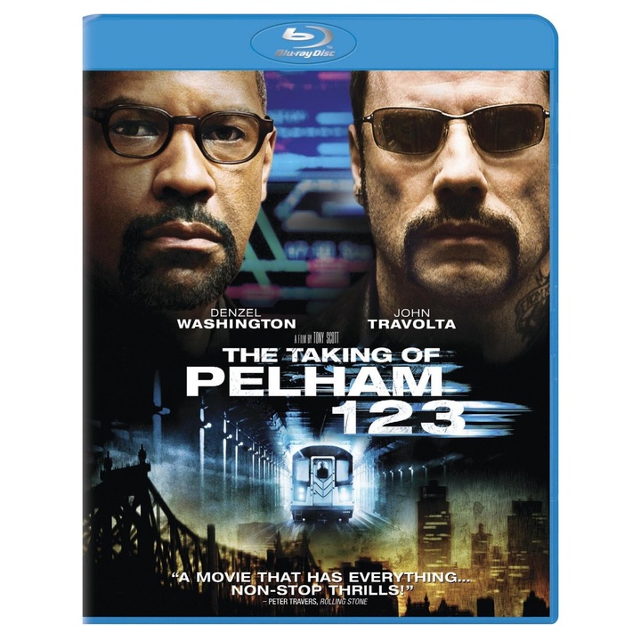 S-a furat un tren 123 / The Taking of Pelham [BD] [2009]