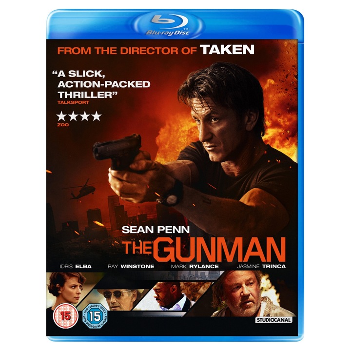 Pe viata si pe moarte / The Gunman [BD] [2015]