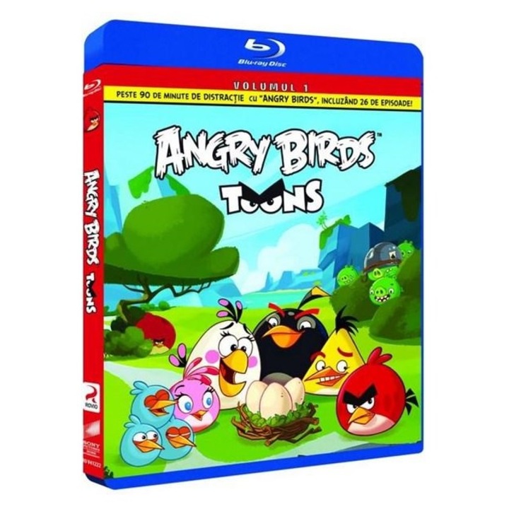 Angry Birds Toons Sezon 1 Vol. 1 [BD] [2013]