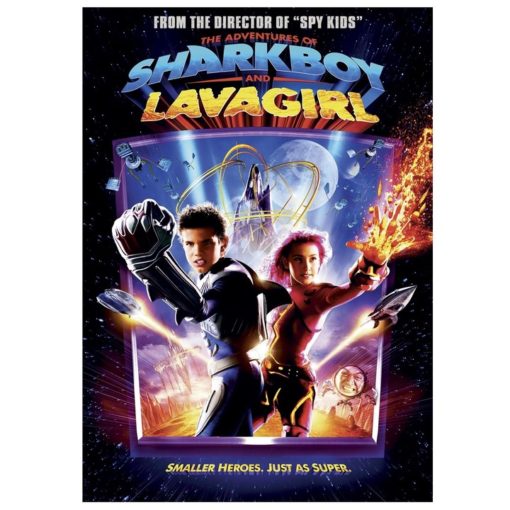 The Adventures of Shark Boy and Lava Girl [DVD] [2005]