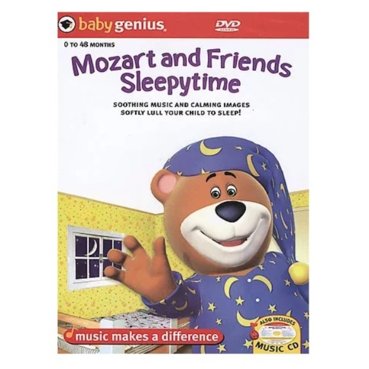 Baby Genius Mozart si prietenii / Mozart & Friends Sleepytime [DVD] [2006]