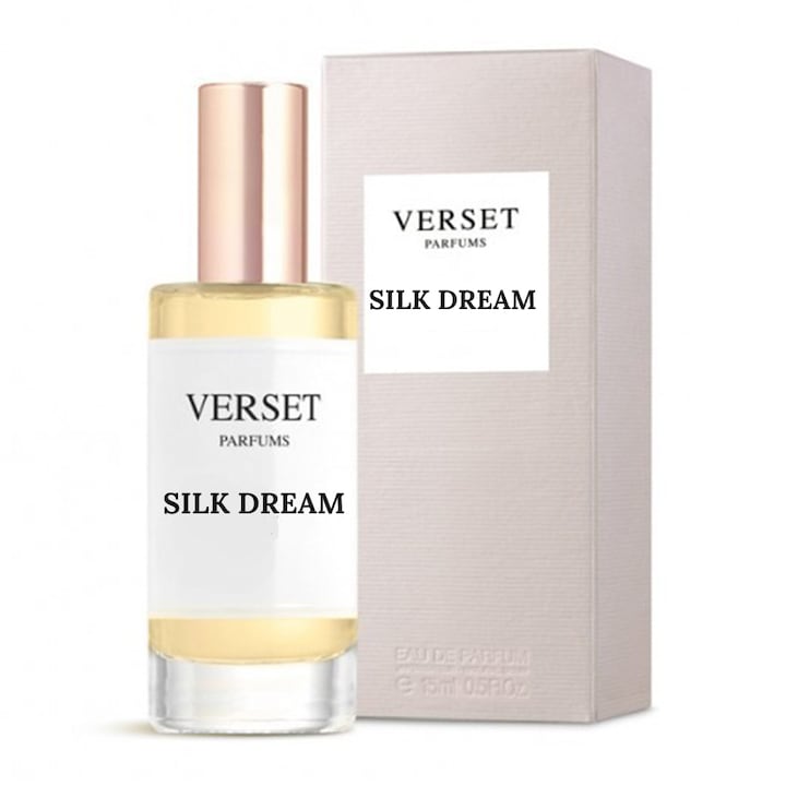 Дамски парфюм Silk Dream, Verset, 15 мл