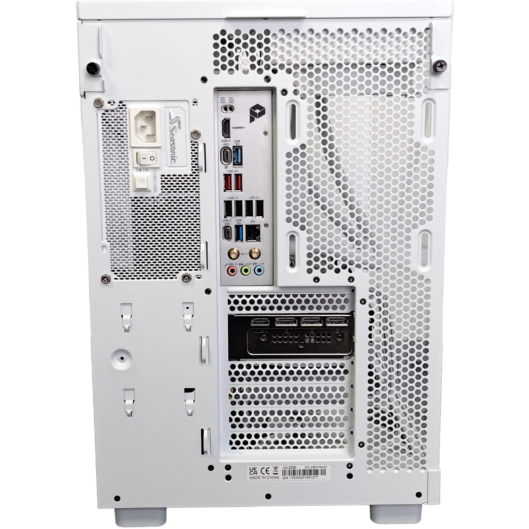 Sistem Desktop PC Gaming A+ cu procesor AMD Ryzen™ 7 9800X3D pana