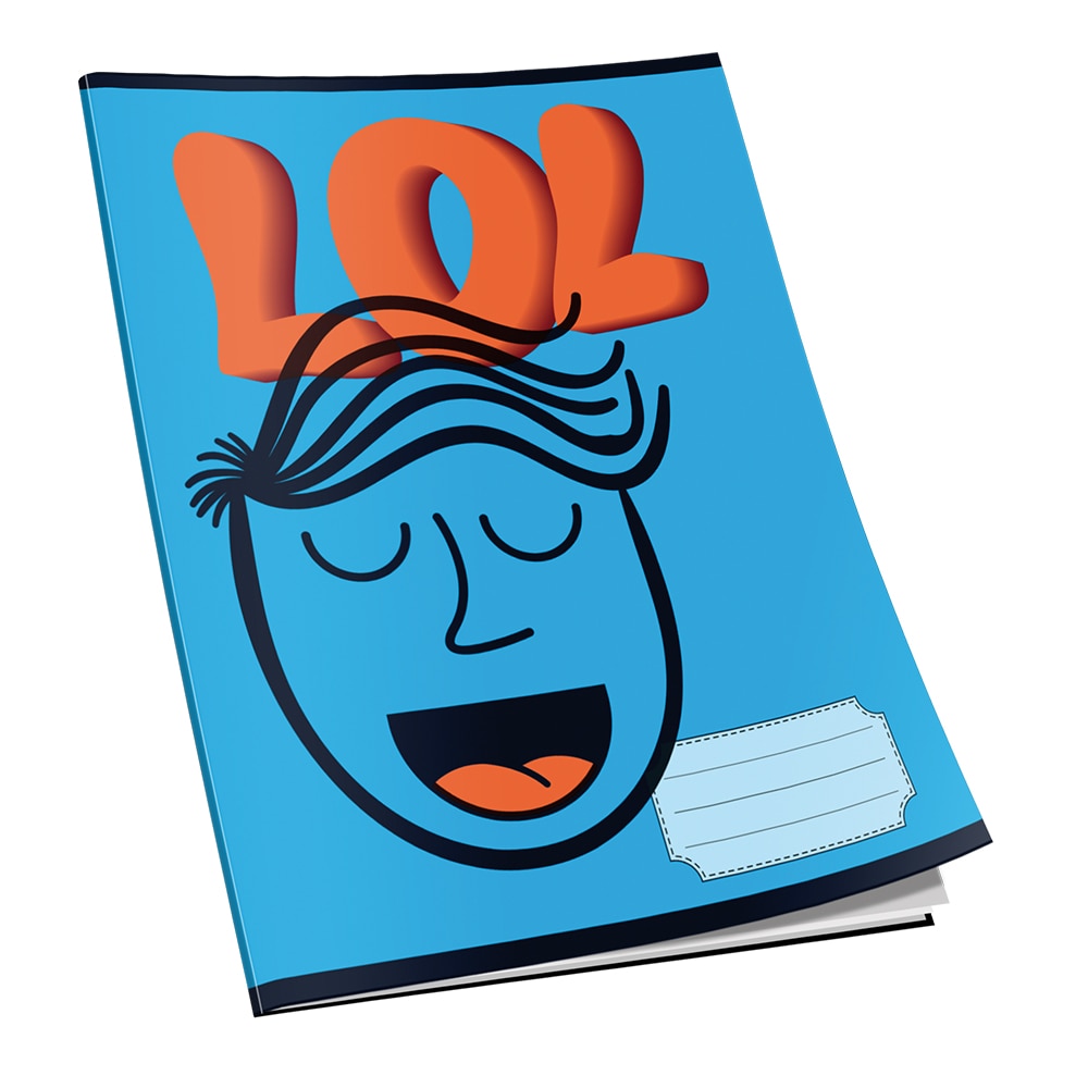 Caiet capsat Emotion, A4, 80 file, dictando