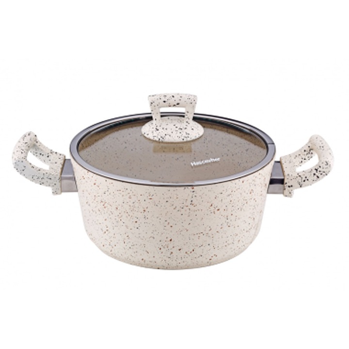 Oala 26x11cm 5,8l Granite Crem MN0189134