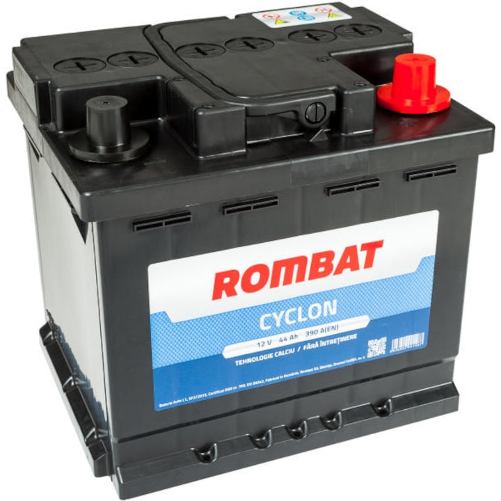 Baterie auto Rombat Cyclon 12V 44AH