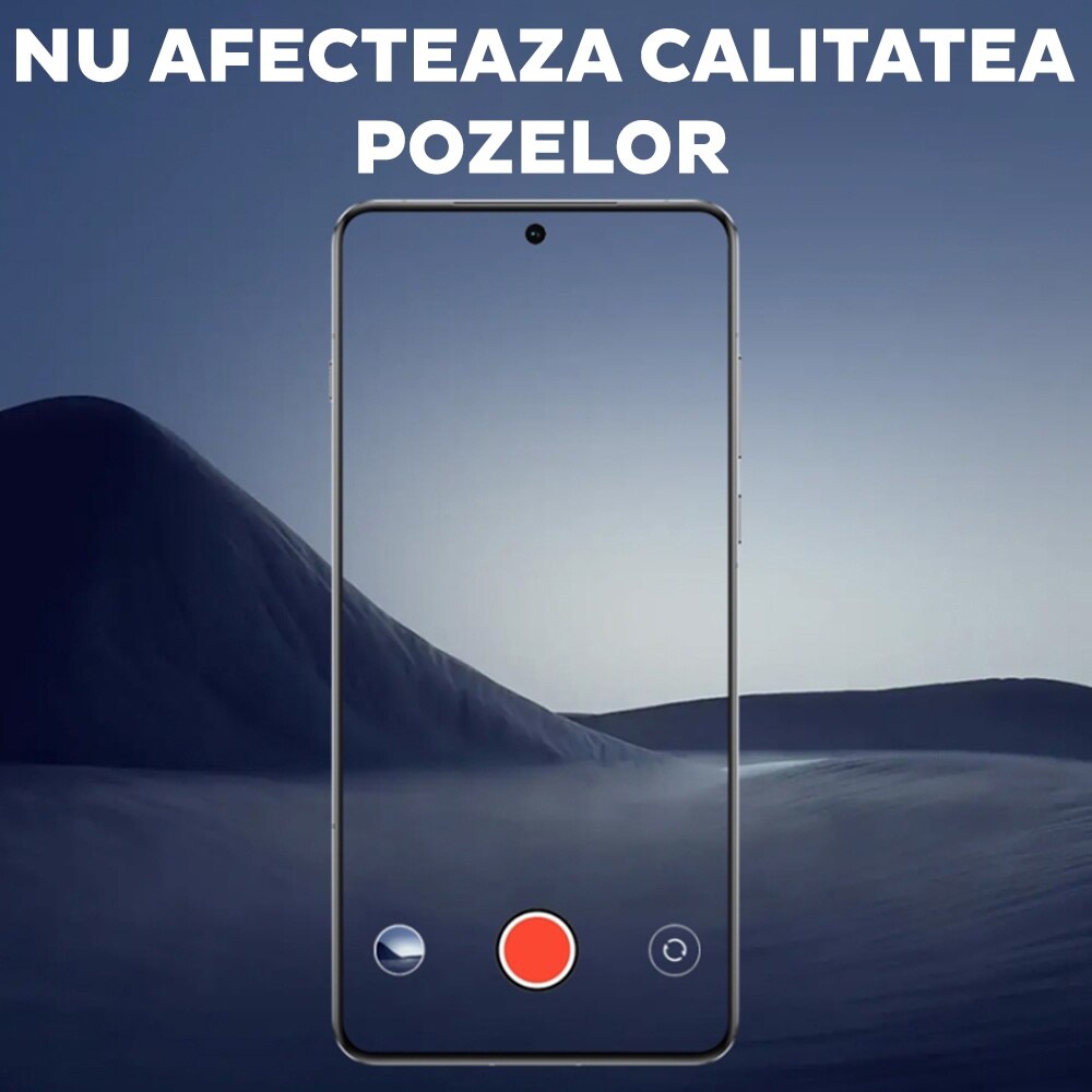 Folie Camera pentru OnePlus 13 Daden din sticla, Full Cover, Protectie Profesionala, Ultra Rezistenta, Calitate Premium, Negru