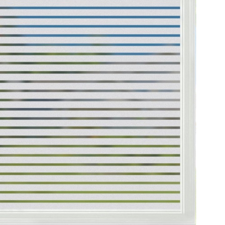 Folie, Mgood, pentru intimitate, protectie UV, PVC, 30 x 300 cm