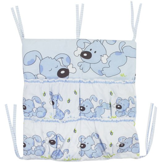 Buzunar Patut Catelus Albastru, MyKids