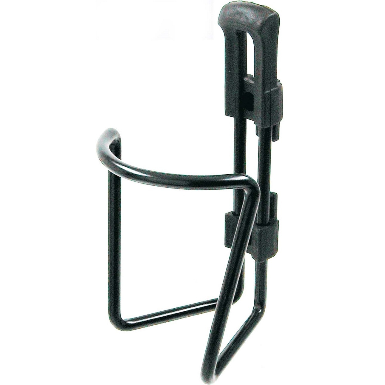 Suport Bidon Apa Basic Aluminiu Negru