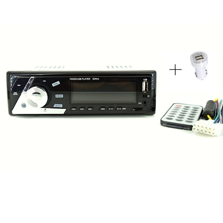 Радио MP3 Player M Star Market Solution + подарък професионално зарядно за запалка!