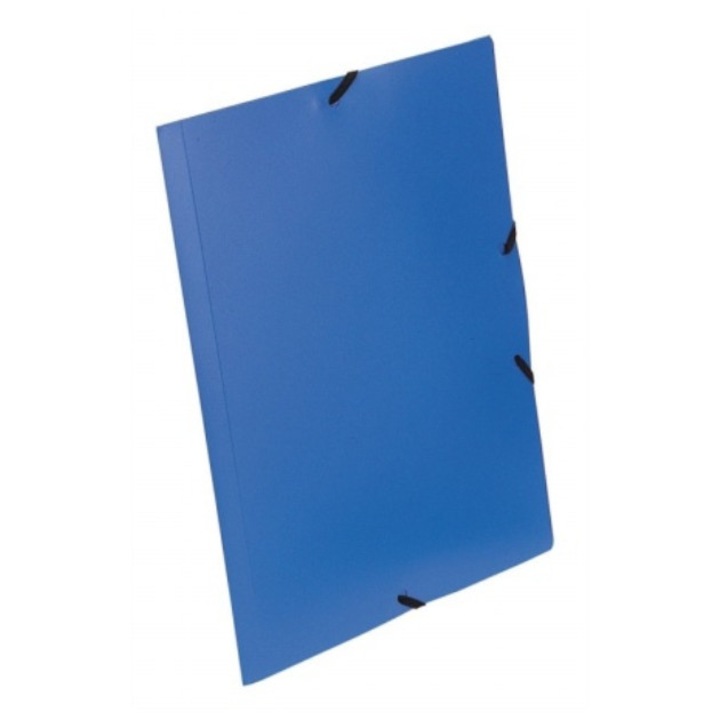 Dosar, Viquel, Cauciuc, 15 mm, A4, Albastru