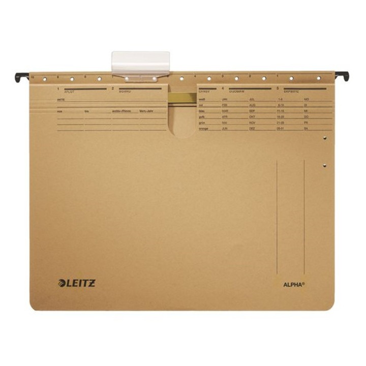 Dosar suspendat, Leitz, A4, Maro