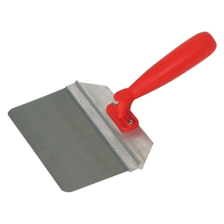 Spatula MONDELIN extra-flexibia pentru acoperire si finisare, maner PVC, 175 x 78 mm