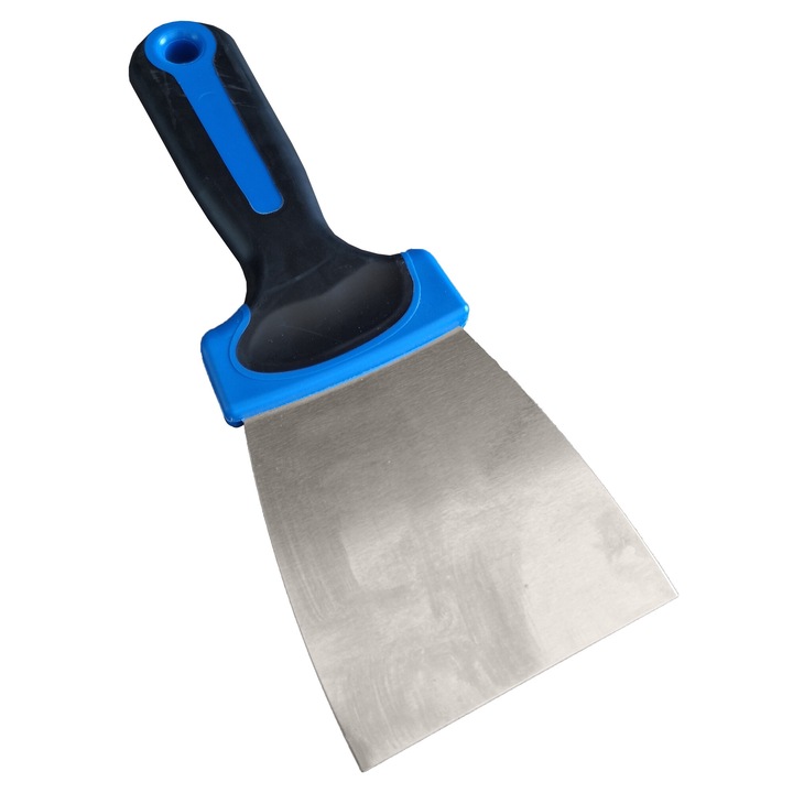 Spaclu MONDELIN cu lama din otel clasic, maner bimaterial, 10 cm