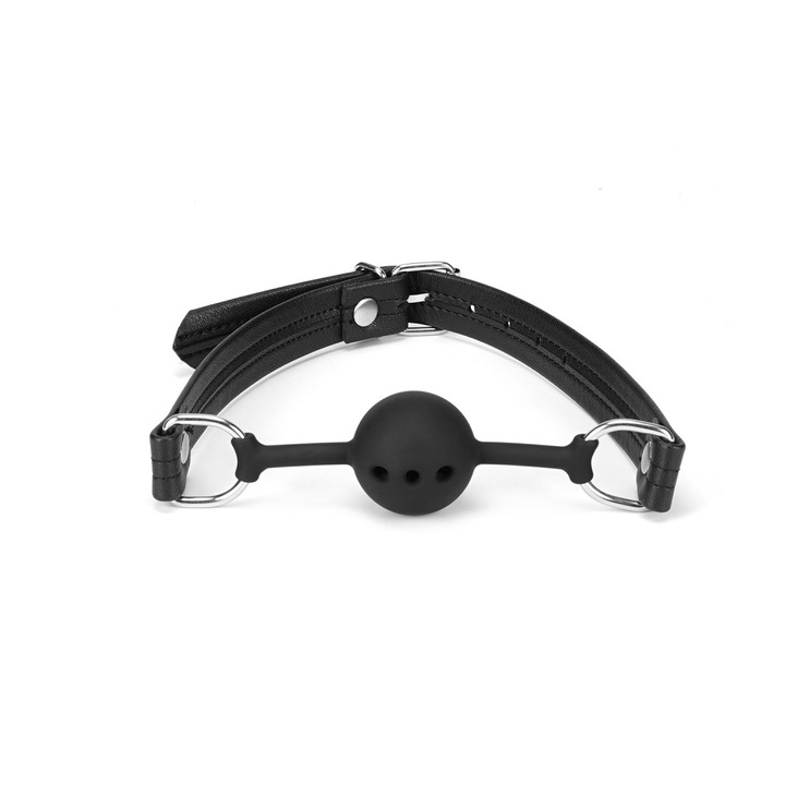Calus Black Bond Ball Gag