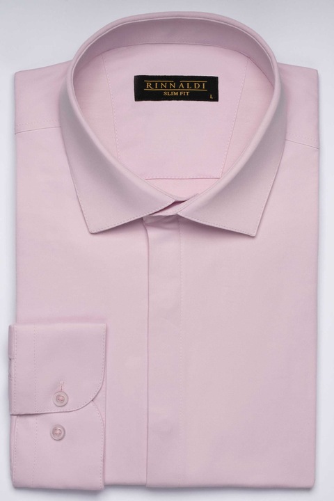 Rinnaldi Camasa barbat 7004 CR 41 Slim, Roz inchis, Roz inchis
