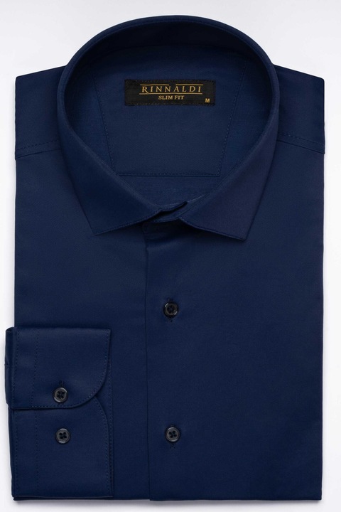 Rinnaldi Camasa barbat 7004 CR, Albastru Regal, Albastru