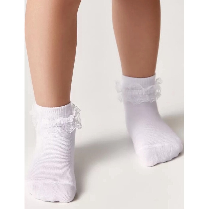 Sosete copii cu dantela pe margine, Conte Kids Tip-Top 000