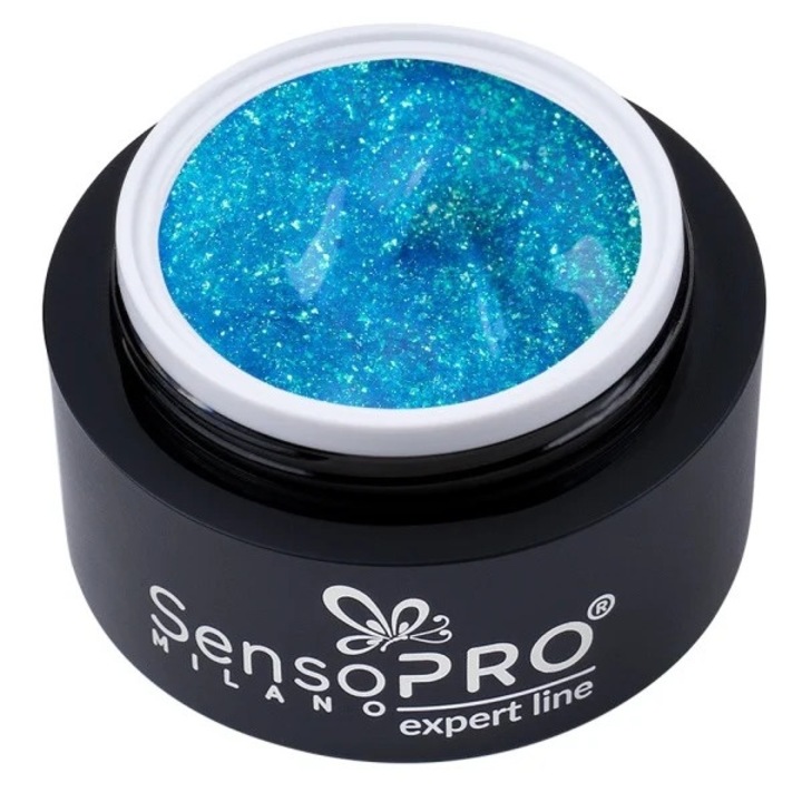 Gel Constructie Unghii Expert Line SensoPRO Milano - Paradise Glare 15ml