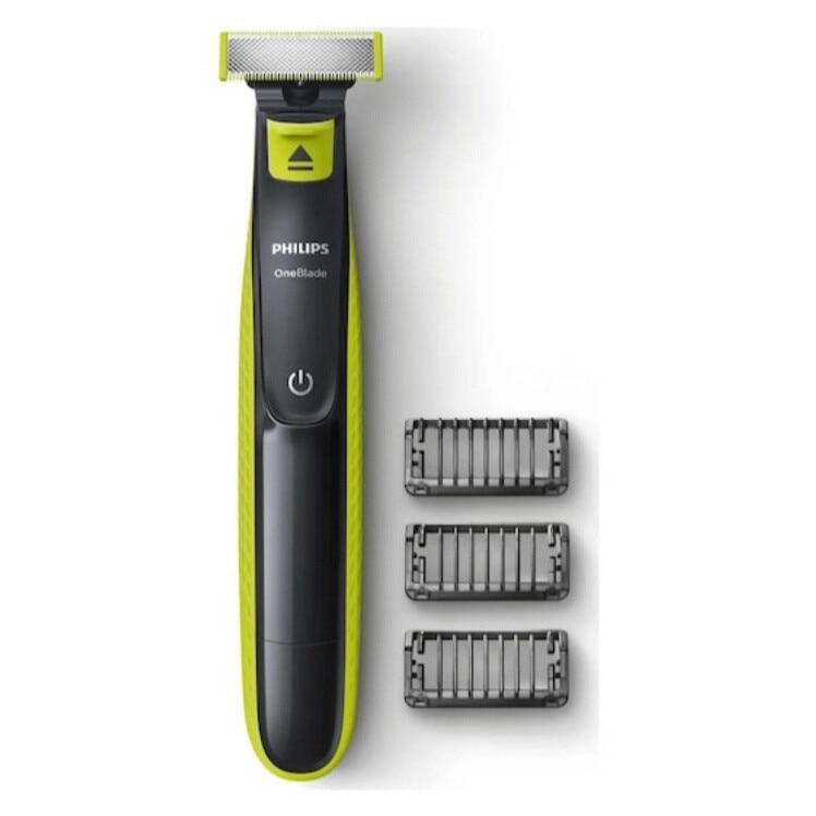 Philips OneBlade QP2724/10 - Rasoir Visage & Corps + étui & 2 Embouts - Neuf Avec Emballage