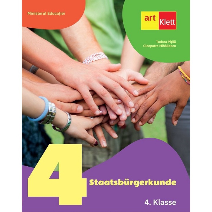 Educatie Civica. Limba Germana - Clasa 4 - Manual - Tudora Pitila, Cleopatra Mihailescu