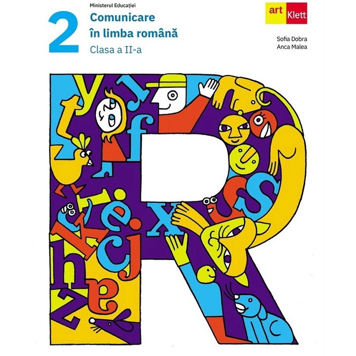 Comunicare In Limba Romana - Clasa 2 - Manual - Sofia Dobra, Anca Malea