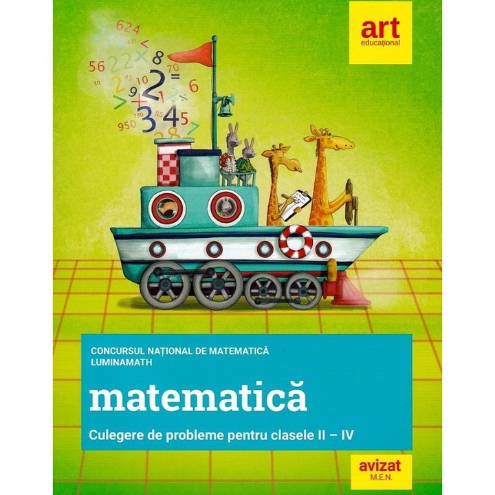 Matematica. Culegere De Probleme - Clasele 2-4